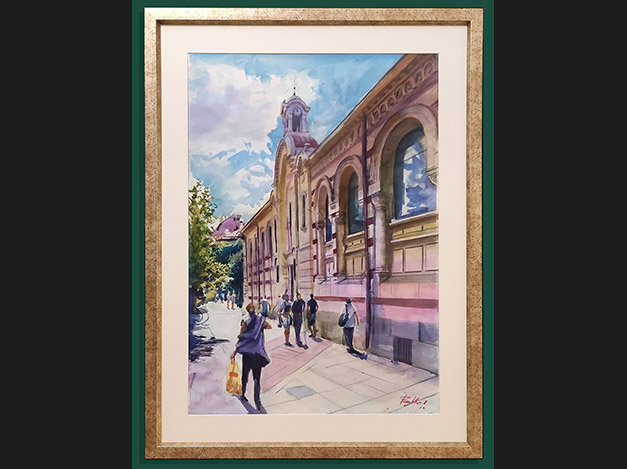 The central Sofia halls